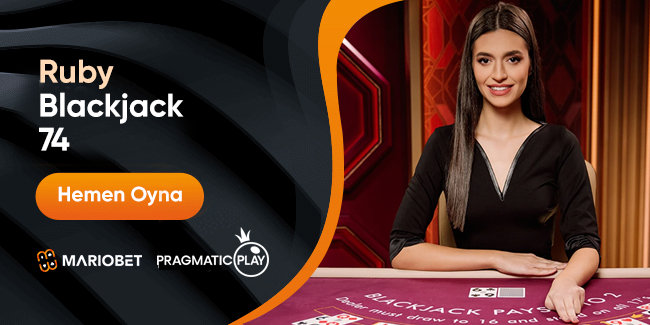 Blackjack 74 - Ruby