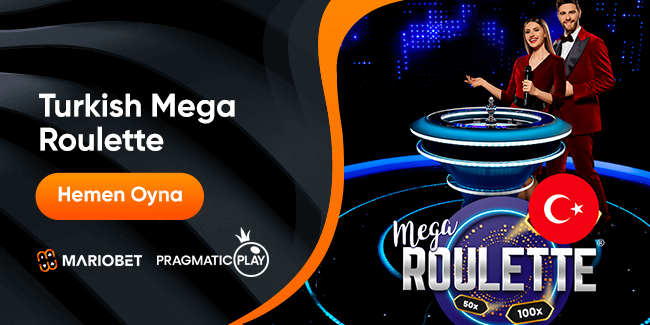 Turkish Mega Roulette