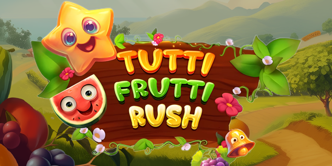 Tutti Frutti Rush