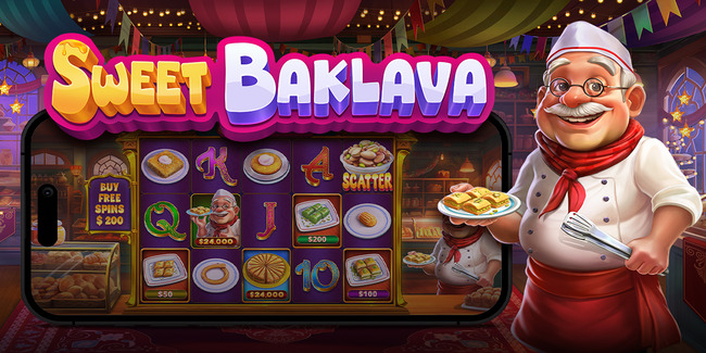 Sweet Baklava